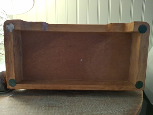 Tall Wood Etch Glass Jewelry Box,Organizer,Drawers,Magnetic, Carousel,Hooks,Ring - Picture 19 of 24