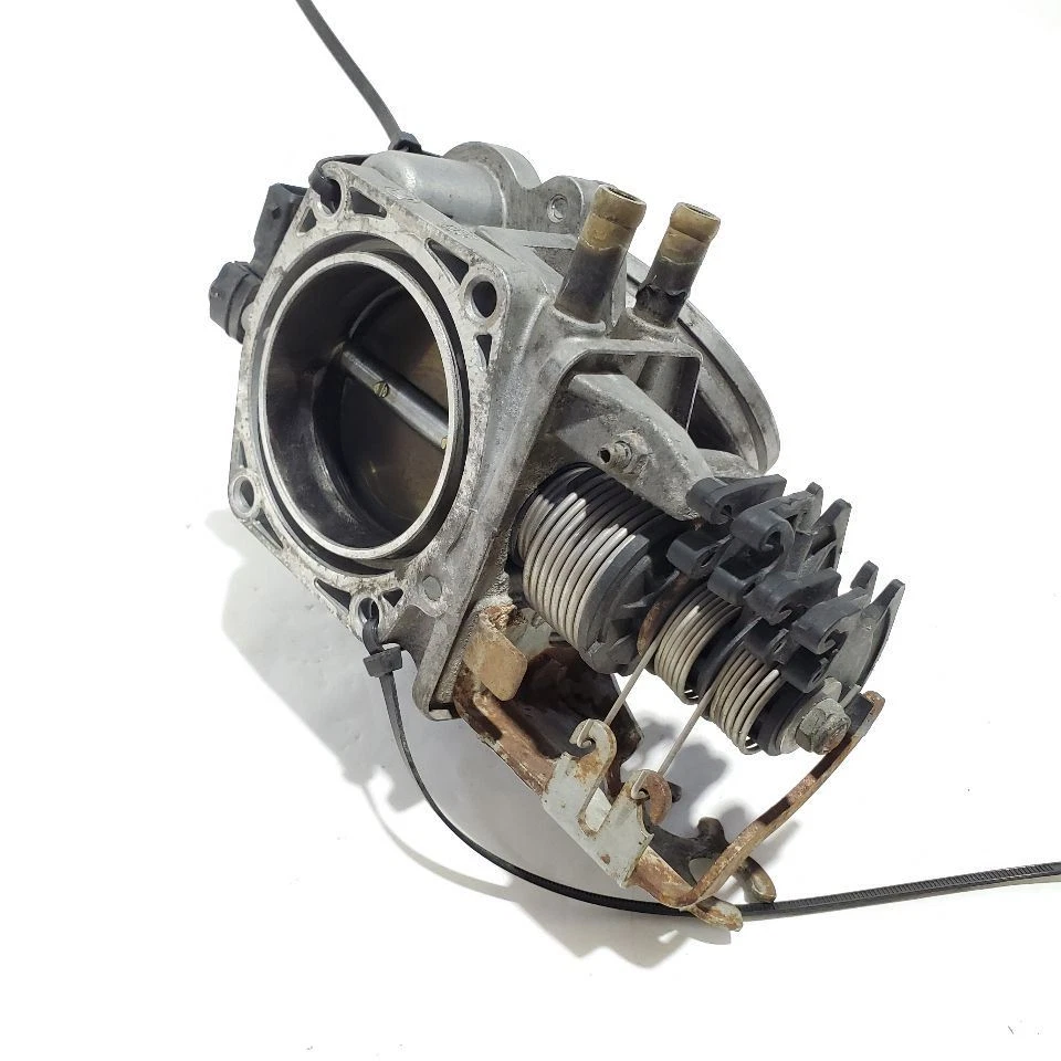 BMW Z3 S52 1998 2000 OEM carrocería del acelerador 3,2 L primaria y secundaria Foto 4 de 4