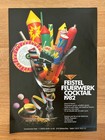 FEISTEL Werbung "COCKTAIL 1982" DIN A4 Pyro Silvester Rarität