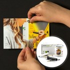Black Magnetic Paint Low VOC – Strong Magnet Wall Paint, Eco Friendly
