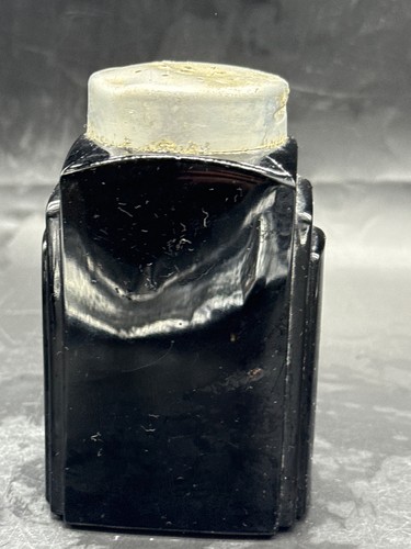 Vintage,1930's Mckee black pepper shaker , USA , METAL TOP - Picture 7 of 8