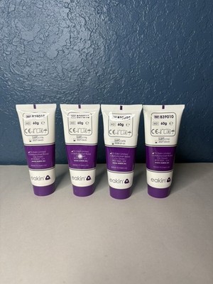 Lot of 4 Convatec 839010 Eakin Cohesive Paste 2.1 oz. Tubes 2027 exp