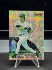 1997 Bowman's Best #80 Vinny Castilla Atomic Refractor