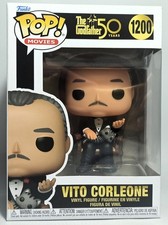 FIGURA VINILO FUNKO POP 2020 PELÍCULAS #1200 EL PADRINO 50 AÑOS VITO CORLEONE