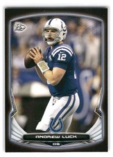 Andrew Luck 2014 Bowman FOOTBALL #37 Indianapolis Colts Veterans Black