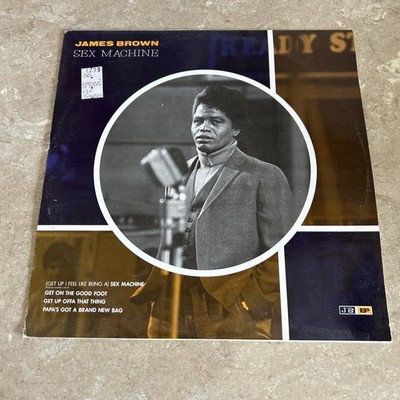 James Brown - Sex Machine 12  Single (Vinyl) VG+/VG