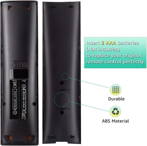 Nuevo XRT136 para Vizio Smart TV Control Remoto con Vudu Amazon iheart Netflix 6 Teclas - Imagen 8 de 10