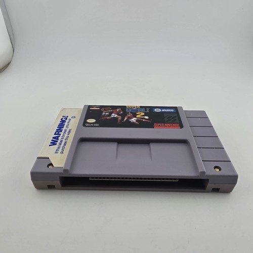 ¡Súper gol! 2 Juego de Fútbol para SNES Nintendo - Realmente Probado  - Imagen 14 de 19