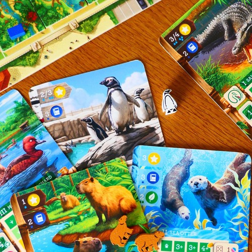 Zoo Tycoon The Board Game: New Shores by Treecer - SELLADO - Imagen 4 de 8