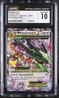 CGC 10 M RAYQUAZA EX #76 - Celebrations CLASSIC COLL. Roaring Skies Holo