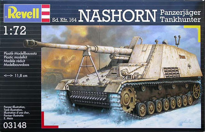 Revell Nr.: 03148 , Sd Kfz 164 Nashorn vintage 2005 -ar-
