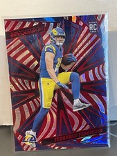 2025 Panini Revolution Football Swirl Parallel SP Terrance Ferguson Rc