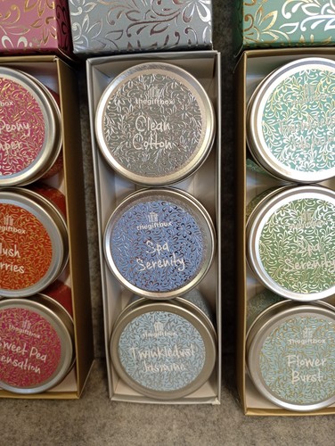 SENTED CANDLE GIFT SET 9 CANDLES Bundle Dazzlestar Bundle. - Picture 3 of 5