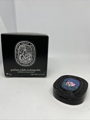Diptyque Eau Capitale Refillable Solid Perfume 0.11oz *Smudged*