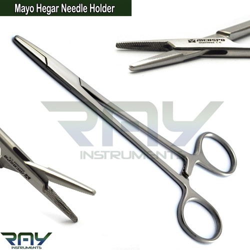 Kit de extracción de dientes de implante dental elevadores de raíces de cirugía oral pinzas Adson - Imagen 4 de 9