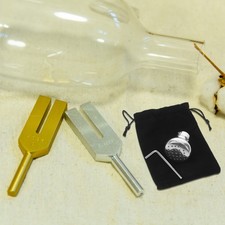 1 Set Tuning Fork Protective Holder - Tuning Fork Foot Stand And Accessory For