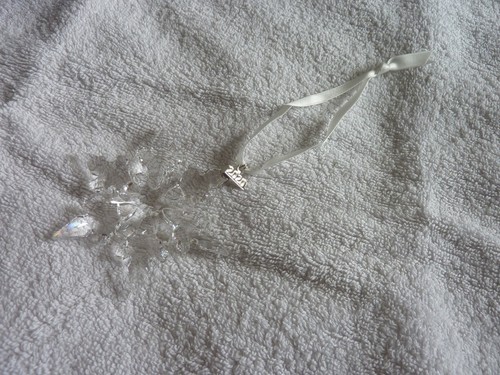 Swarovski Jahresstern Schneeflocke Christmas Ornament Dekoration 2020 Neu in OVP 5511041 - Bild 4 von 10