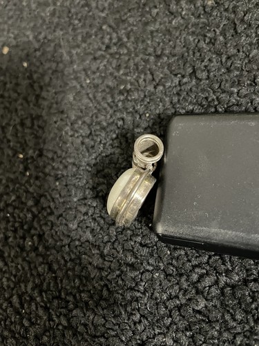 925 Sterling Silber und Stein Anhänger - Bild 6 von 7