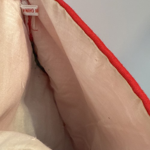 Disney Christmas Stocking Mickey Mouse & Minnie Mouse Velvet - Picture 5 of 9