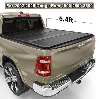 #ad Hard Folding Truck Bed Tonneau Cover Fits 09 25 Dodge Ram 1500 6.4FT Bed $398.00