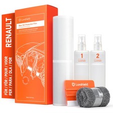 Auto Einstiegsleisten Schutzfolie für Renault Twingo 3 (III) Transparent