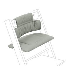 Stokke Tripp Trapp Classic Cushion 2, Nordic Grey - Pair with Tripp Trapp Chair