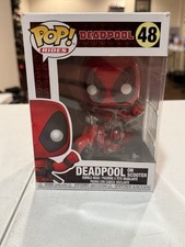 Funko Pop! Rides: Marvel - Deadpool on Scooter #48