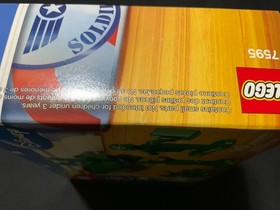 Lego New & Sea lDisney Pixar Toy Story Army Men on Patrol 7595 Minifigures