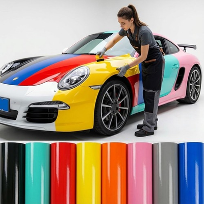 #ad Premium High Gloss Vinyl Film Car Wrap Sticker Decal DIY Bubble Free Air Release $226.88