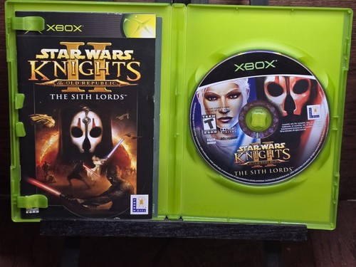 Star Wars: Caballeros de la Antigua República II - Los Señores Sith (Xbox, 2004) Completo - Imagen 3 de 4