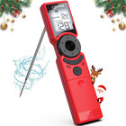 Meat Thermometer Digital Instant Read for Grilling, High Accuracy ±1% ℉, Backlit