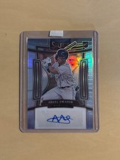 2024 Panini Select - Signatures Adael Amador #SIG-AA (AU, RC)