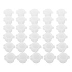  2 PCS Leere Farbtöpfe Malutensilien Lagerung Lackieren Lackbehälter