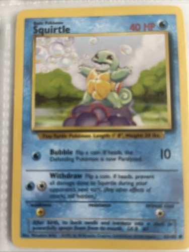 Pokémon Cards Lot of 9 Non-holo Common Basic Vintage - Picture 7 of 12