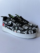 Nike Air Force 1 '07 LX Worldwide Pack - Black for Sale