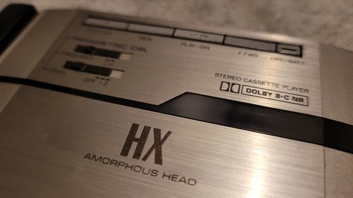 AIWA HS-PX303 (JDM HS-PX30) HIFI Cassette Player RARE Vintage Dolby C Silver - Picture 5 of 20