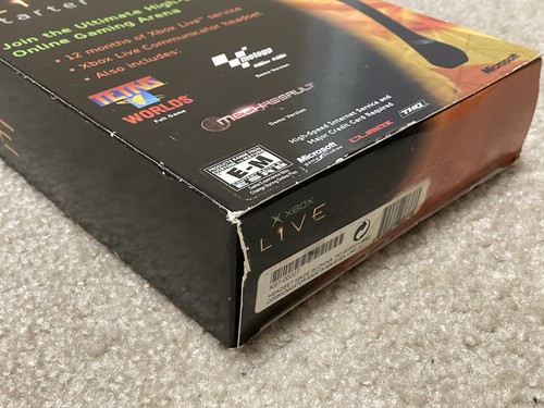 Original Xbox Live Starter Kit Tetris Worlds Headset BRAND NEW FACTORY SEALED! - Picture 2 of 11