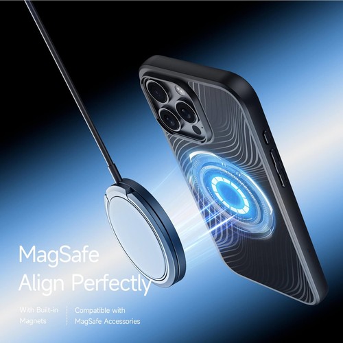 DuxDucis - Magsafe Case - Aimo Series - For iPhone 16 Pro Max - Black - Picture 5 of 11
