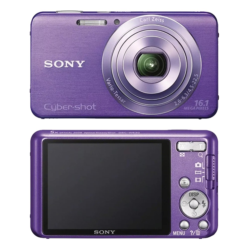 Sony Cyber-shot DSC-W630 Digital Camera 16.1 MP 5x Optical Zoom