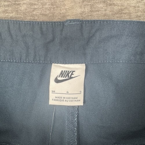 Nike Life Fatigue Pants Straight Leg Loose Fit Men’s Size 36 FV5533-478 NWT - Picture 4 of 11