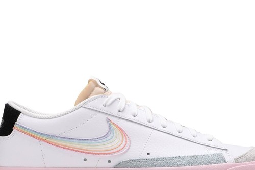 Nike Blazer Low '77 Vintage 'Be True' DD3034-100 Men's Shoes - Picture 2 of 8