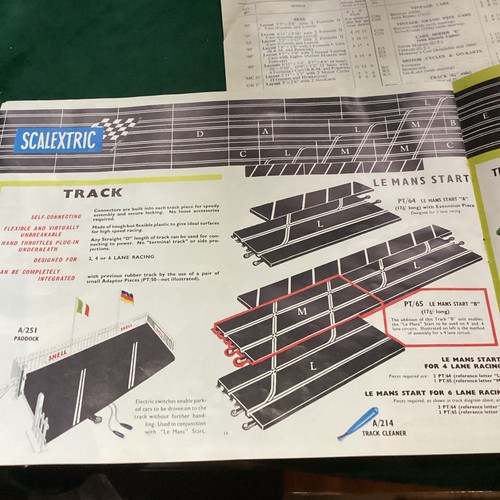 Catálogo Scalextric 1964, 5ª Edición y Lista de Precios - Imagen 12 de 24