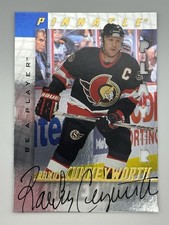 1998-99 UPPER DECK PINNACLE RANDY CUNNEYWORTH #175 BE A PLAYER ON-CARD AUTO