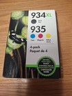 Hp 934Xl/935 (N9H66Fn#140) Ink Cartridge - 4 Pack New