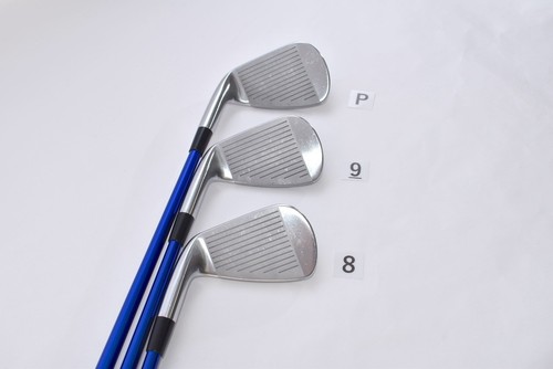 6pcs Mizuno JPX 900 Forged 5-6-7-8-9-PW Iron Set Flex Regular i-55 RH Irons - Picture 8 of 14