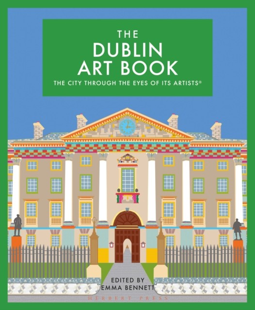 The Dublin Art Book by Emma Bennett (Hardback Book) - Image 3