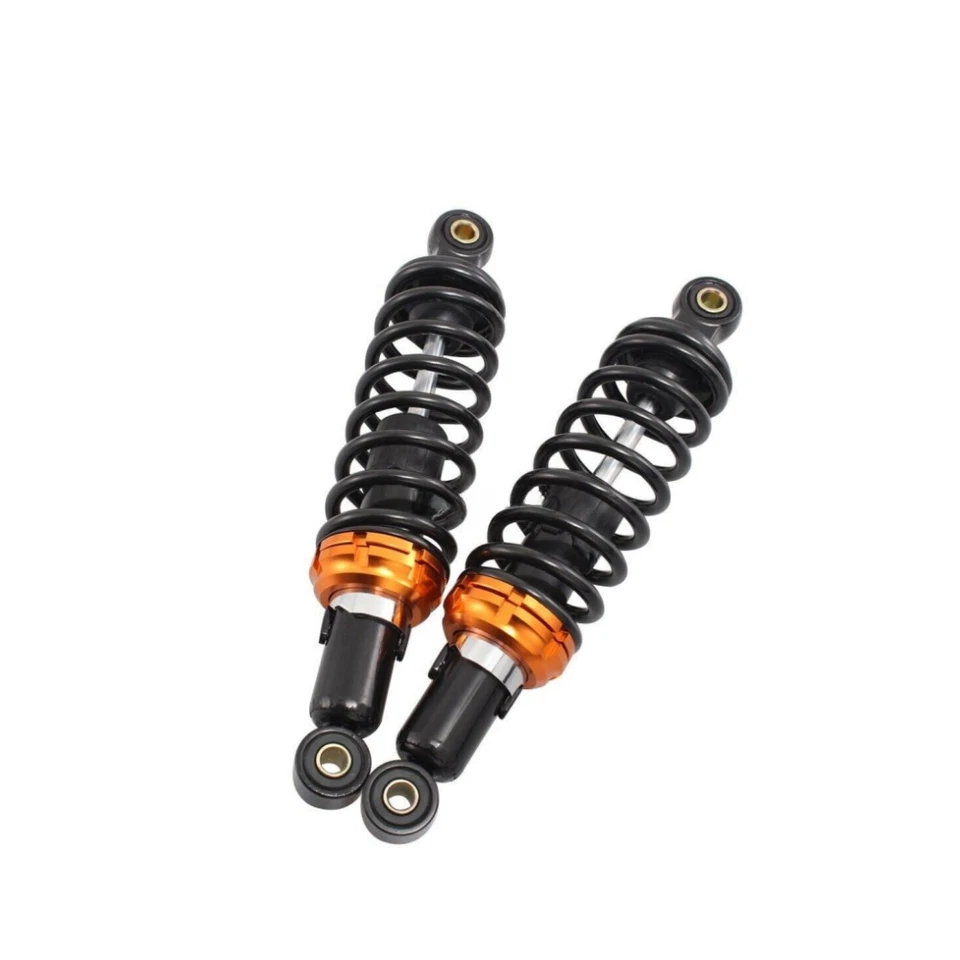 Amortiguadores de aire traseros universales 320 mm 12,5"" suspensión para Harley Honda BMW Foto 3 de 4
