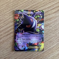Gengar EX 34/119 XY - Phantom Forces Holo