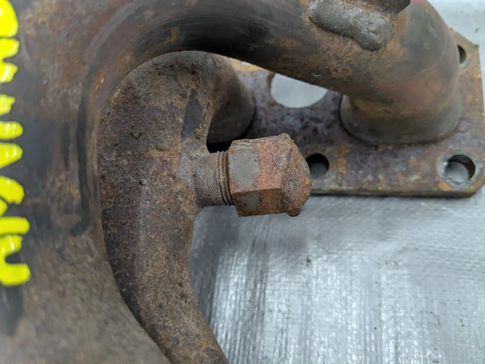 Cabezal colector de escape tubular Mazda Miata 1994-1997 1,8 L BPE8-13-450 94NA6W Foto 3 de 4