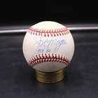 Joe Morgan Signed Rawlings ONL Baseball Autograph Inscribed HOF 90 ZJ23074